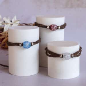 three bracelets