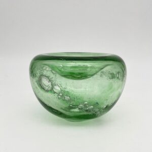 Green Candle Holder