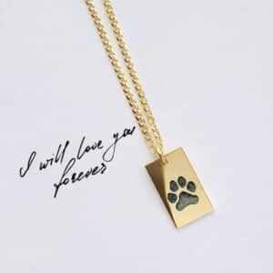 Rectangle Pendant