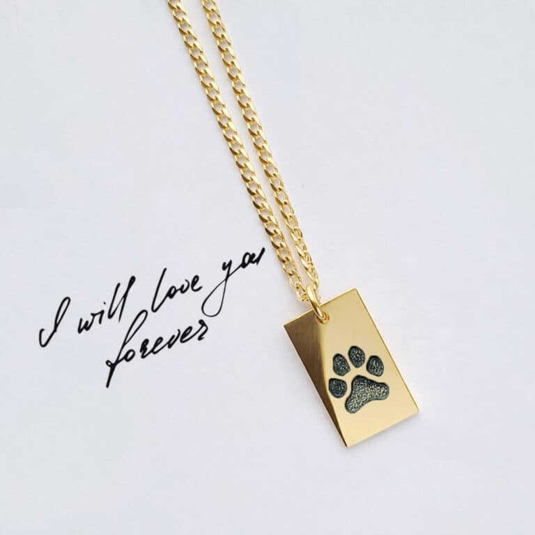 gold pendant
