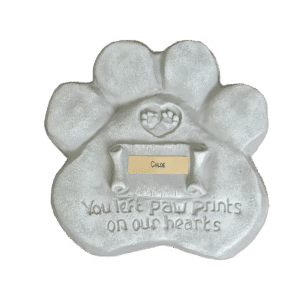 Paw Print Memorial