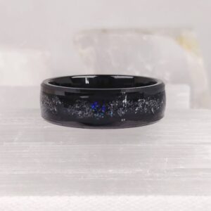 Ceramic Inlay Ring