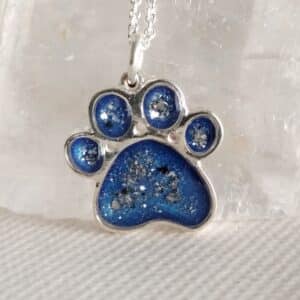 Paw Print Pendant