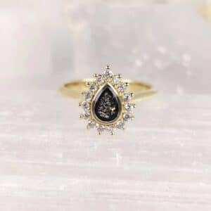 Starburst Pearl Ring
